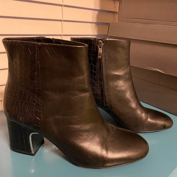 Black and metal boots - Picture 6 of 7